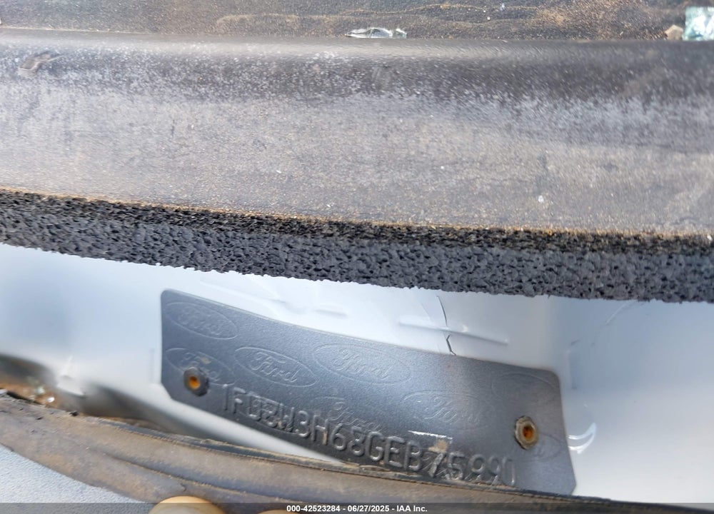 2016 FORD F-350 CHASSIS XL VIN: 1FD8W3H68GEB75990