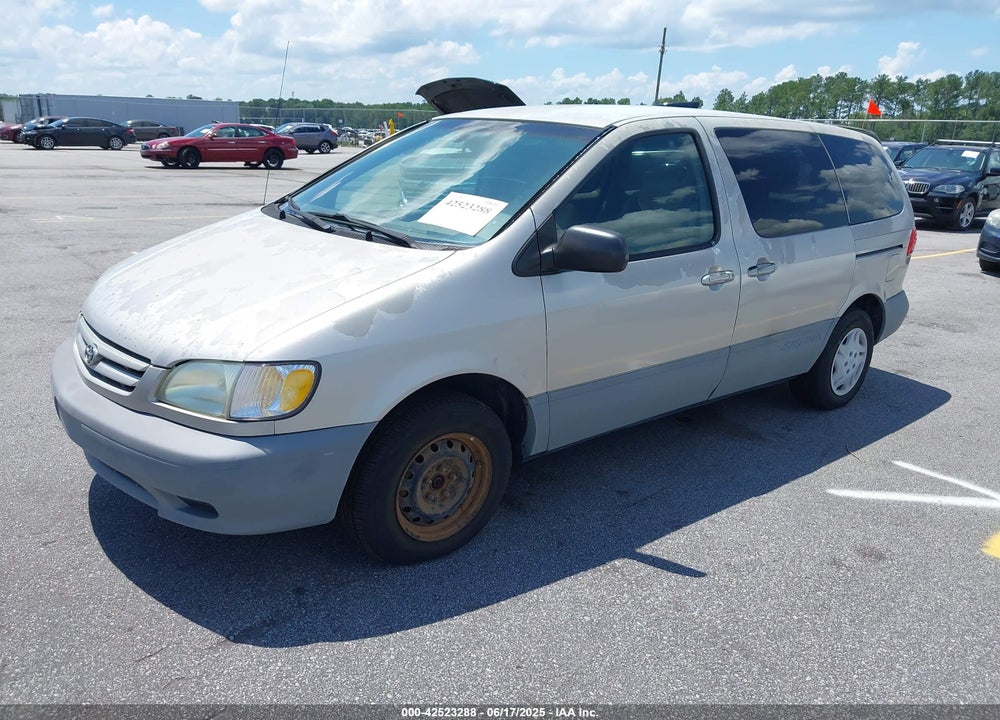 2001 TOYOTA SIENNA CE VIN: 4T3ZF19C51U405471