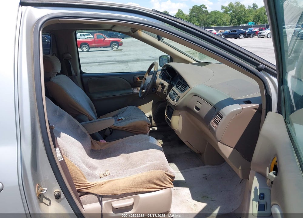 2001 TOYOTA SIENNA CE VIN: 4T3ZF19C51U405471