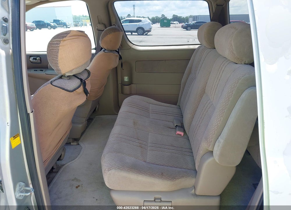 2001 TOYOTA SIENNA CE VIN: 4T3ZF19C51U405471