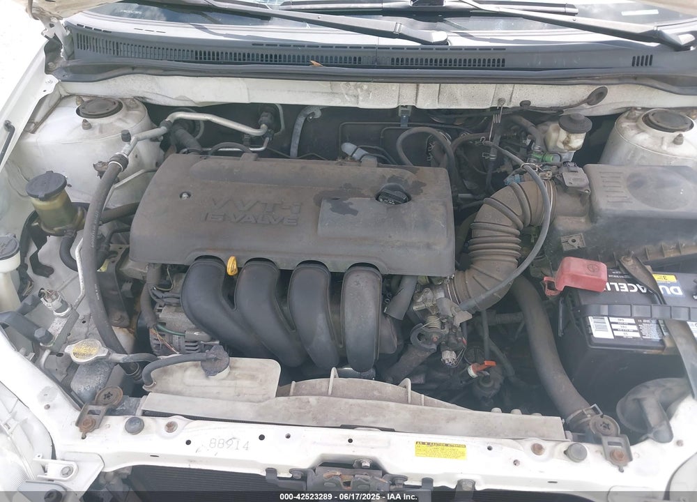 2004 TOYOTA COROLLA LE VIN: 2T1BR32E54C288702