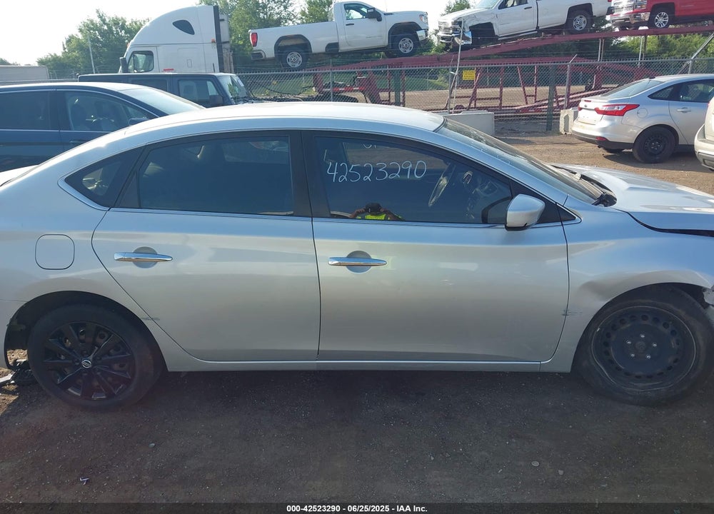 2016 NISSAN SENTRA VIN: 3N1AB7AP3GL683301