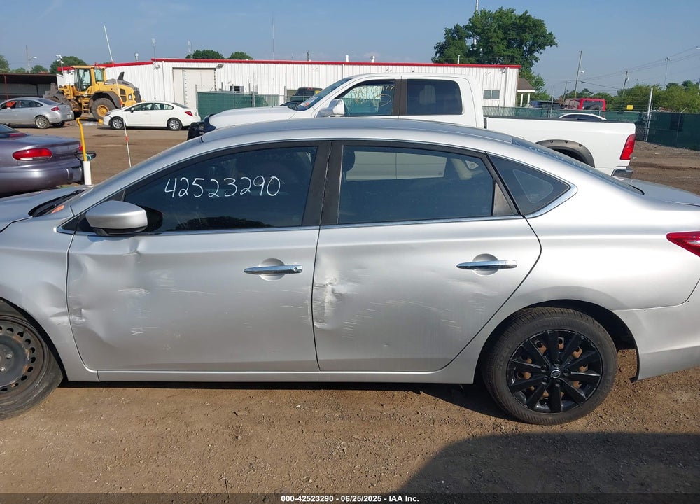 2016 NISSAN SENTRA VIN: 3N1AB7AP3GL683301