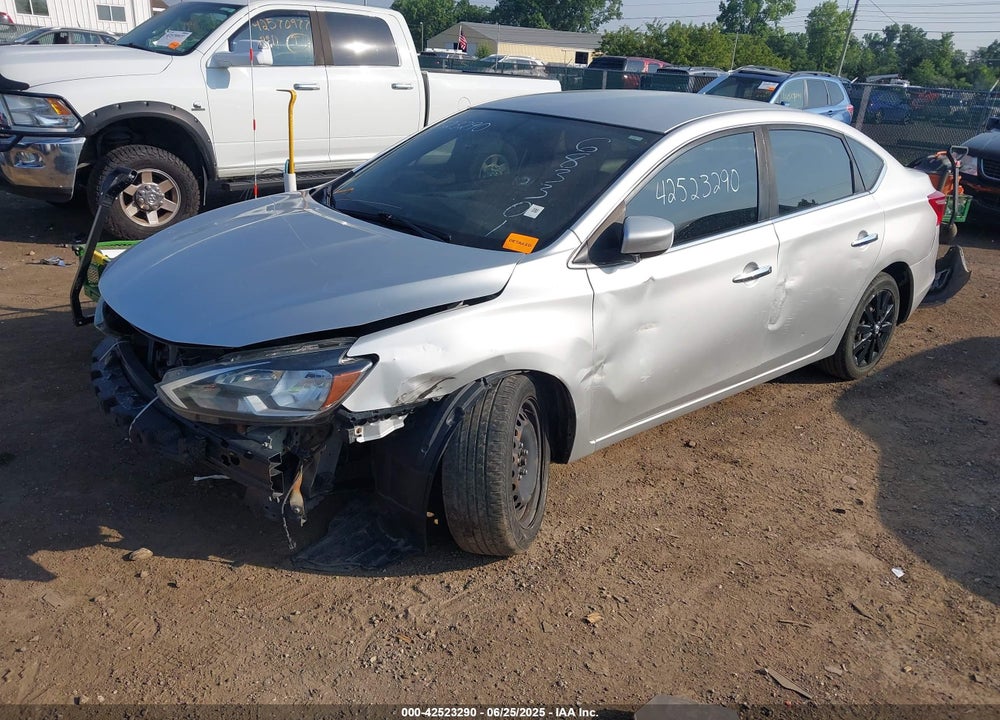 2016 NISSAN SENTRA VIN: 3N1AB7AP3GL683301