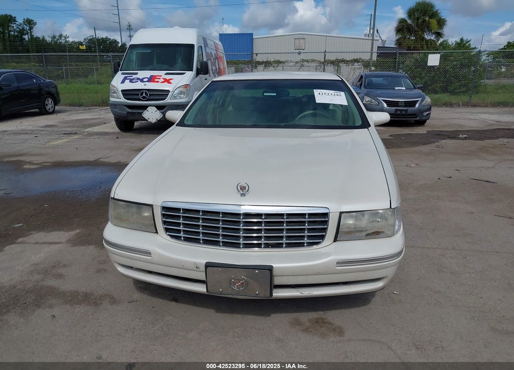 1999 CADILLAC DEVILLE STANDARD VIN: 1G6KD54Y0XU777486