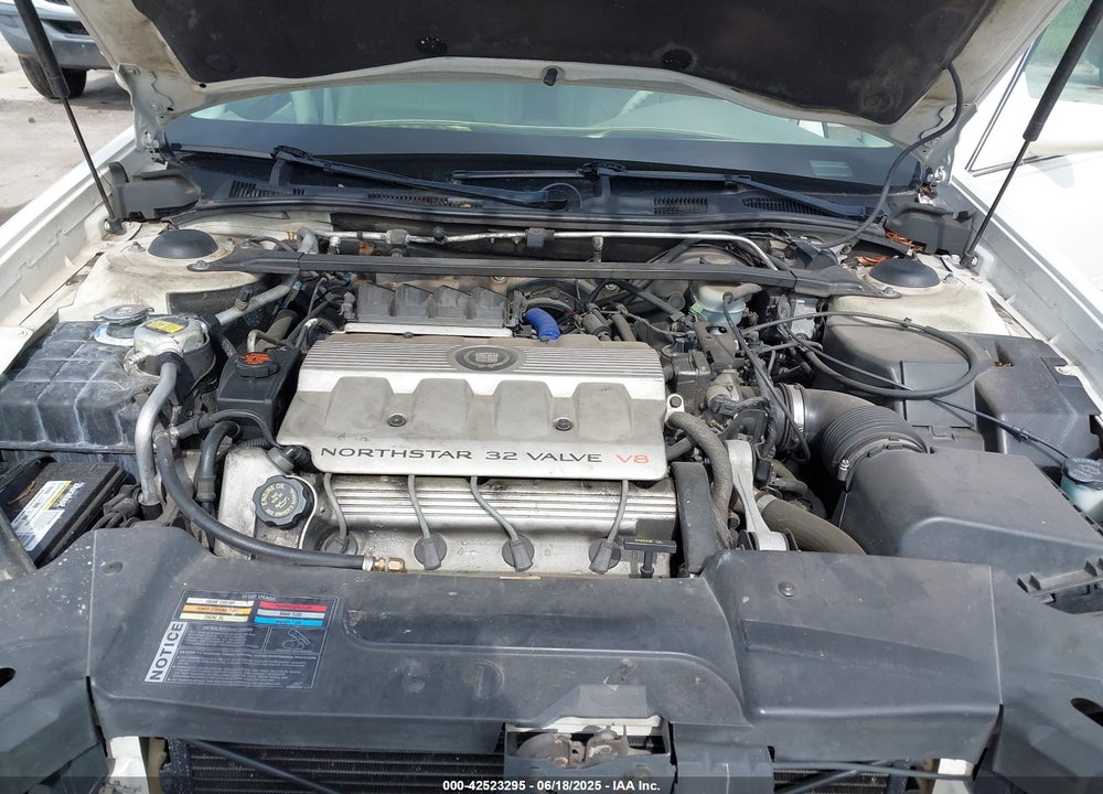 1999 CADILLAC DEVILLE STANDARD VIN: 1G6KD54Y0XU777486