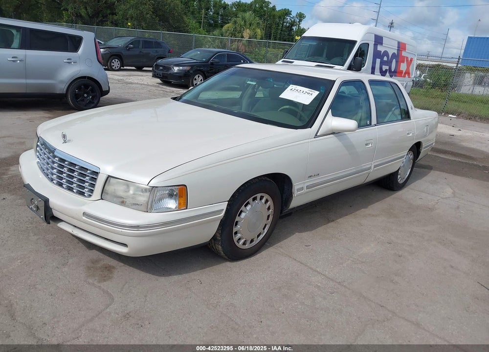 1999 CADILLAC DEVILLE STANDARD VIN: 1G6KD54Y0XU777486