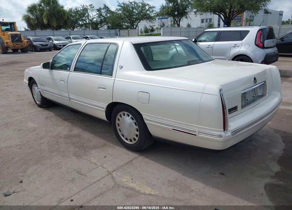 1999 CADILLAC DEVILLE STANDARD VIN: 1G6KD54Y0XU777486