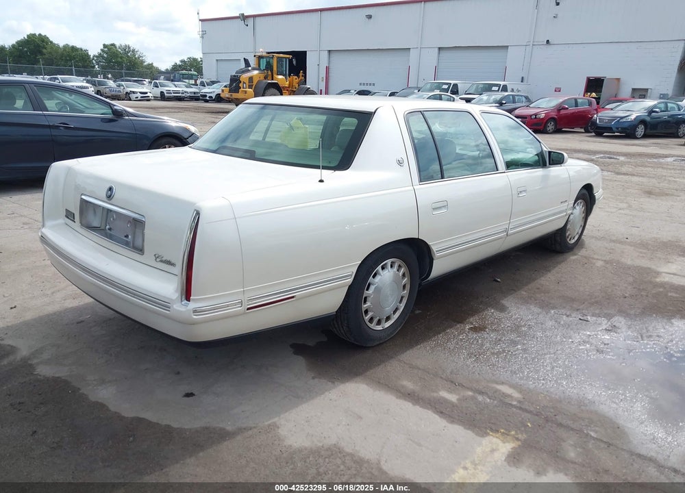 1999 CADILLAC DEVILLE STANDARD VIN: 1G6KD54Y0XU777486