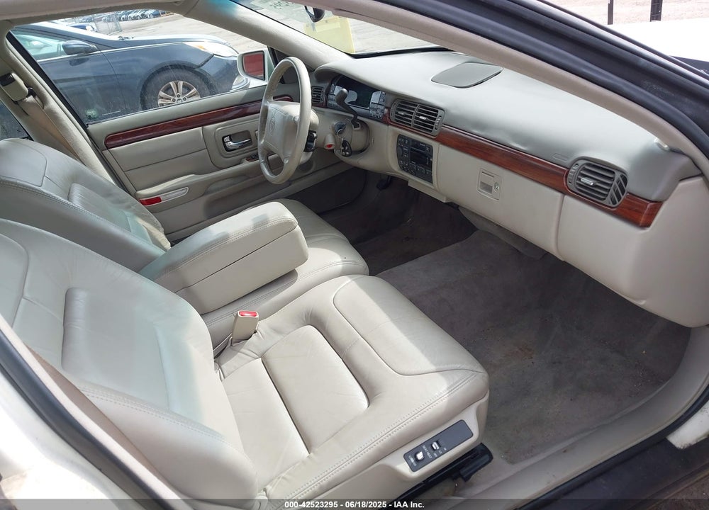 1999 CADILLAC DEVILLE STANDARD VIN: 1G6KD54Y0XU777486