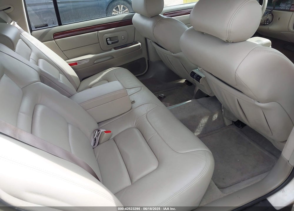 1999 CADILLAC DEVILLE STANDARD VIN: 1G6KD54Y0XU777486