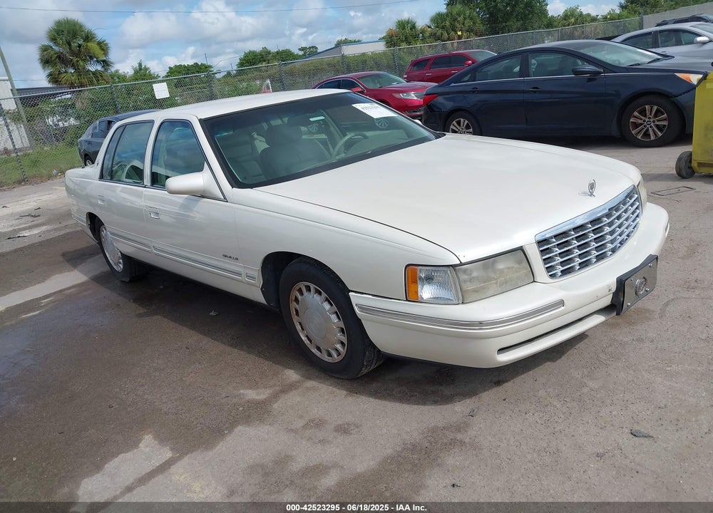 1999 CADILLAC DEVILLE STANDARD VIN: 1G6KD54Y0XU777486