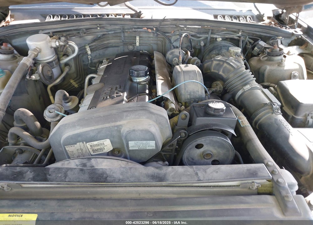 1995 VOLVO 960 VIN: YV1KS9617S1061294