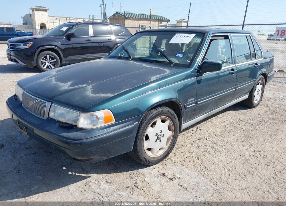 1995 VOLVO 960 VIN: YV1KS9617S1061294