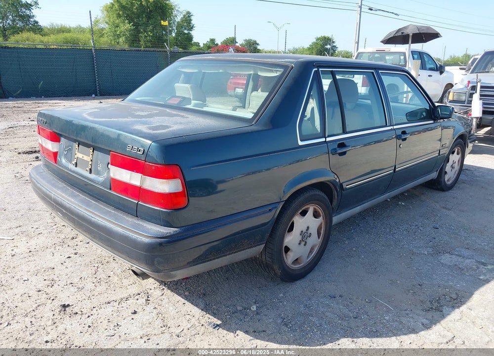 1995 VOLVO 960 VIN: YV1KS9617S1061294