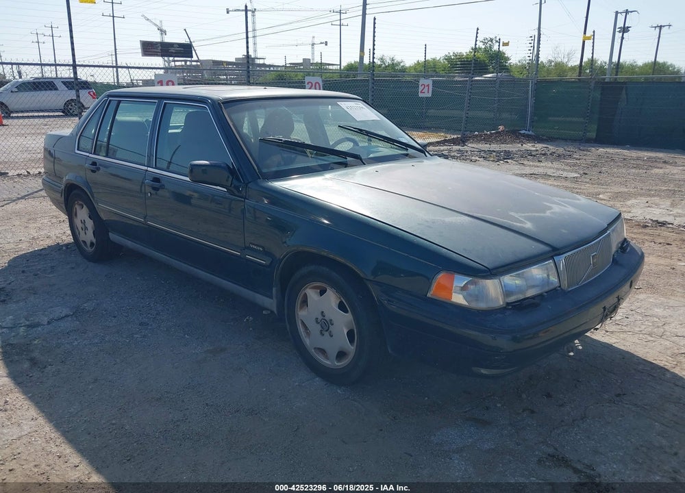 1995 VOLVO 960 VIN: YV1KS9617S1061294
