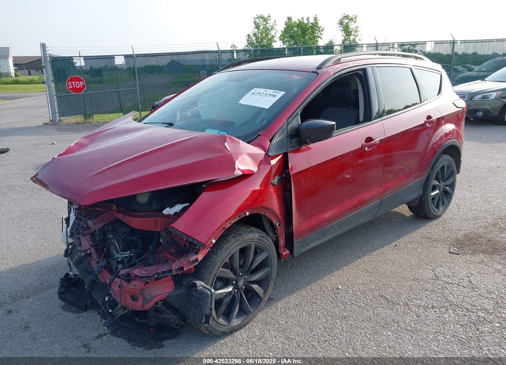 2019 FORD ESCAPE VIN: 1FMCU9GD9KUC43974