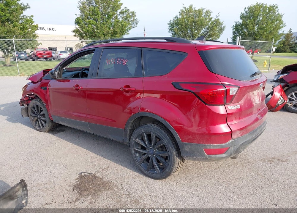 2019 FORD ESCAPE VIN: 1FMCU9GD9KUC43974