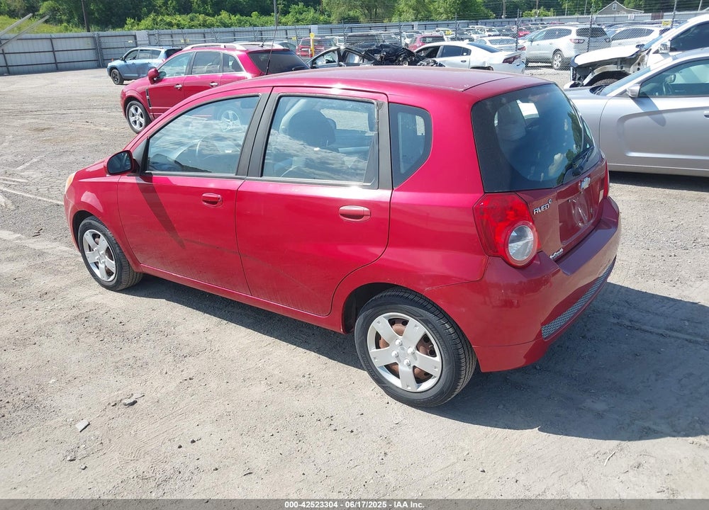 2011 CHEVROLET AVEO 1LT VIN: KL1TD6DEXBB136726