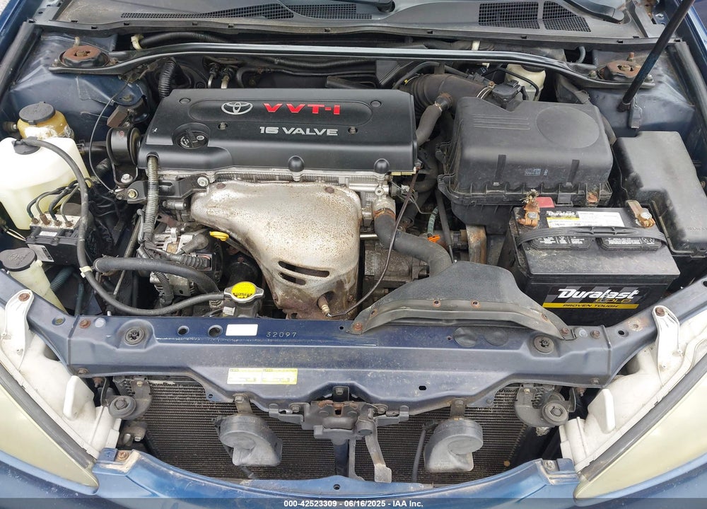 2006 TOYOTA CAMRY VIN: 4T1BE30K16U136826