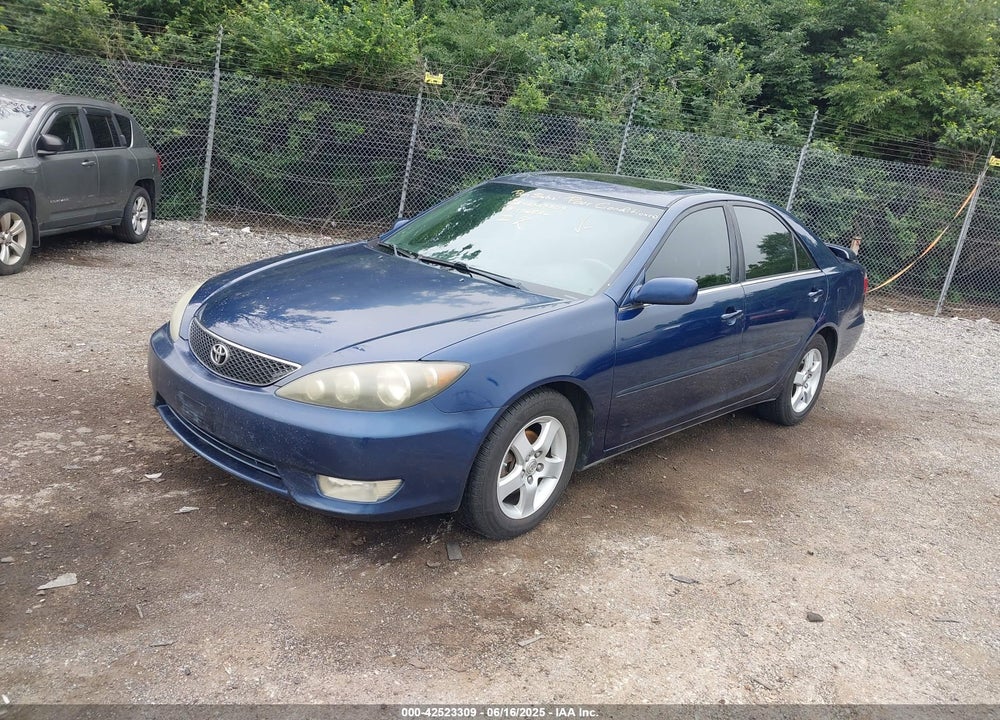2006 TOYOTA CAMRY VIN: 4T1BE30K16U136826