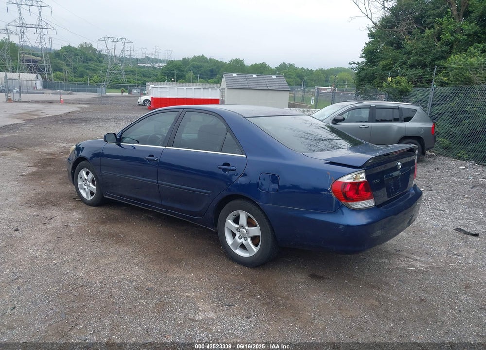 2006 TOYOTA CAMRY VIN: 4T1BE30K16U136826