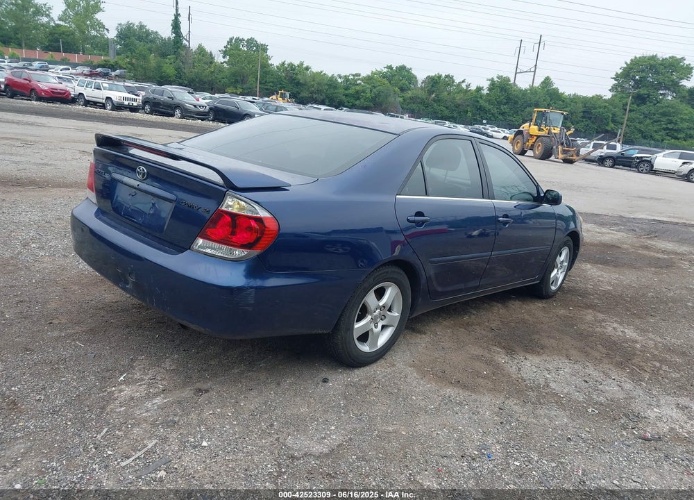 2006 TOYOTA CAMRY VIN: 4T1BE30K16U136826
