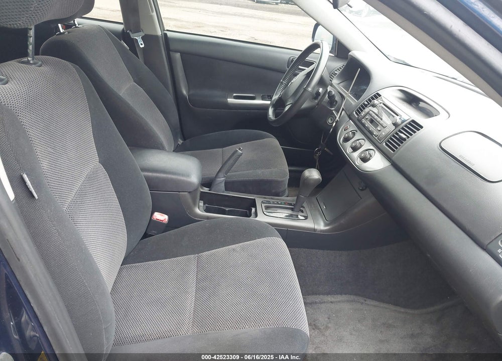 2006 TOYOTA CAMRY VIN: 4T1BE30K16U136826