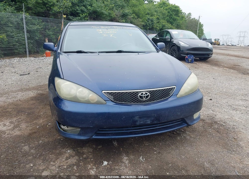 2006 TOYOTA CAMRY VIN: 4T1BE30K16U136826