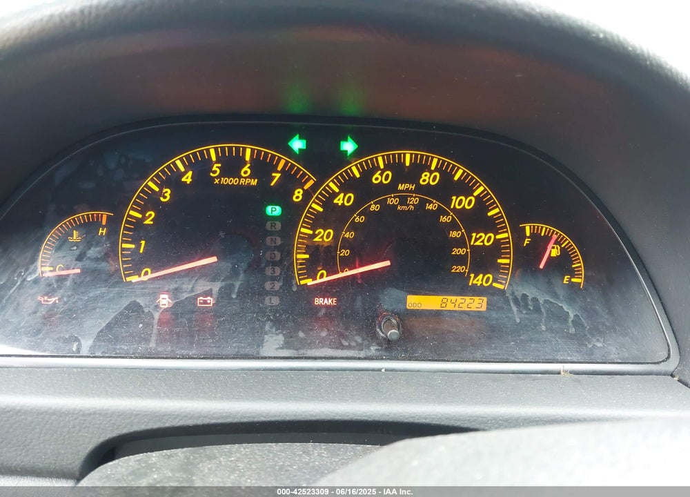 2006 TOYOTA CAMRY VIN: 4T1BE30K16U136826