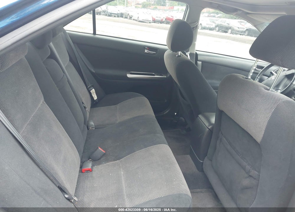 2006 TOYOTA CAMRY VIN: 4T1BE30K16U136826