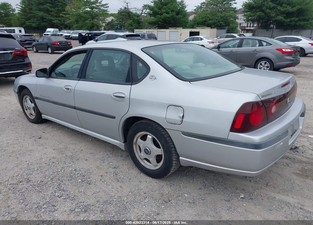 2000 CHEVROLET IMPALA LS VIN: 2G1WH55K8Y9172426