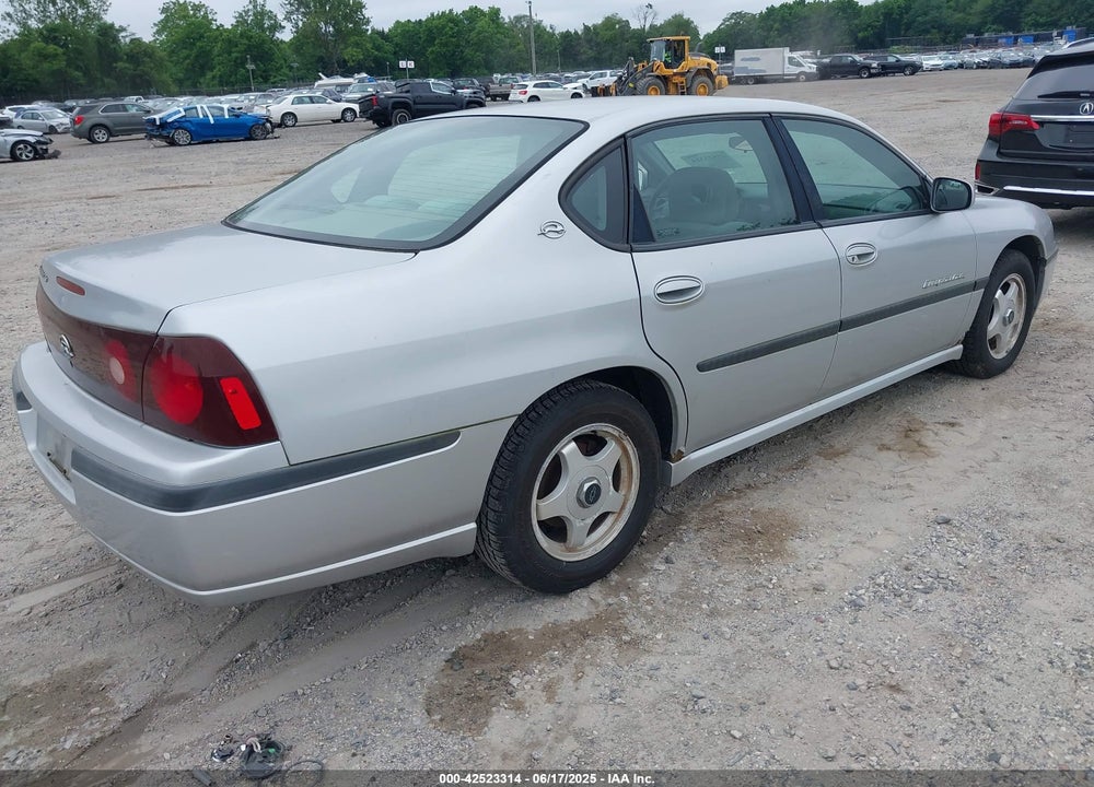 2000 CHEVROLET IMPALA LS VIN: 2G1WH55K8Y9172426