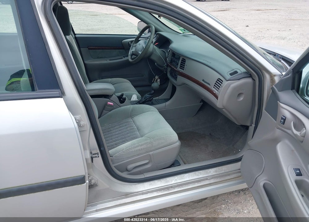 2000 CHEVROLET IMPALA LS VIN: 2G1WH55K8Y9172426
