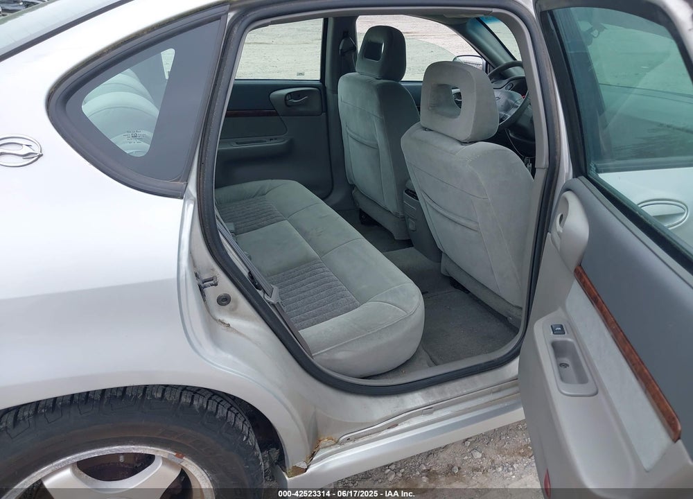 2000 CHEVROLET IMPALA LS VIN: 2G1WH55K8Y9172426