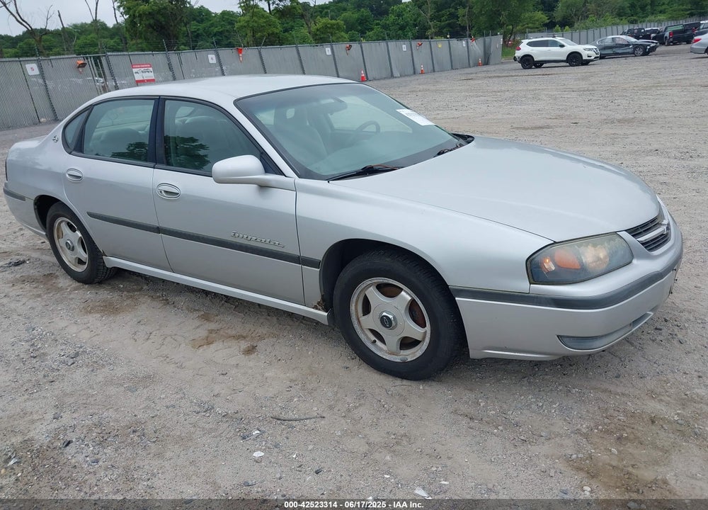 2000 CHEVROLET IMPALA LS VIN: 2G1WH55K8Y9172426