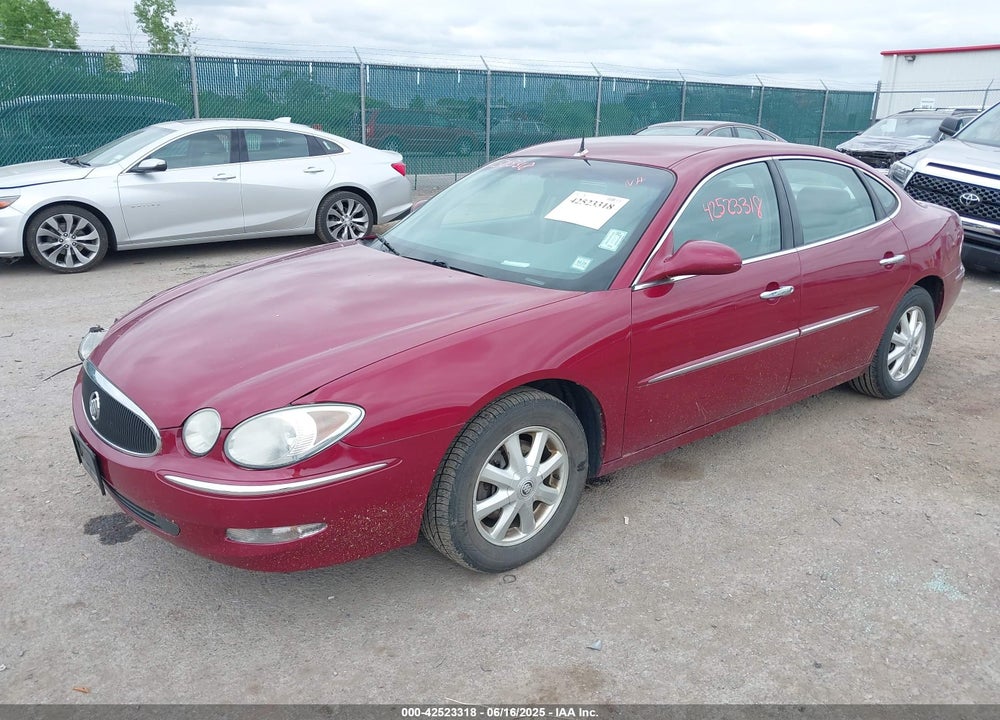 2005 BUICK LACROSSE CXL VIN: 2G4WD532951349707