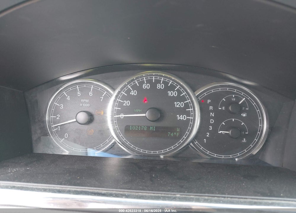 2005 BUICK LACROSSE CXL VIN: 2G4WD532951349707