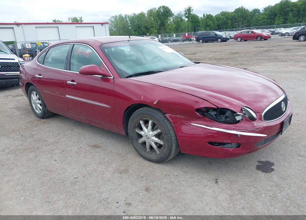 2005 BUICK LACROSSE CXL VIN: 2G4WD532951349707