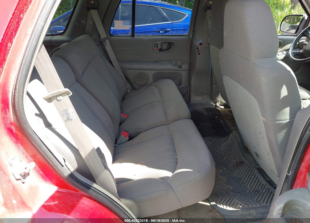 2004 CHEVROLET BLAZER LS VIN: 1GNDT13X94K142808