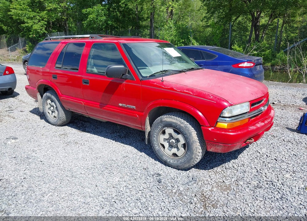 2004 CHEVROLET BLAZER LS VIN: 1GNDT13X94K142808