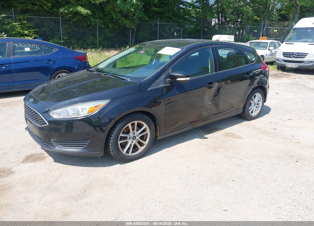 2016 FORD FOCUS SE VIN: 1FADP3K25GL375443