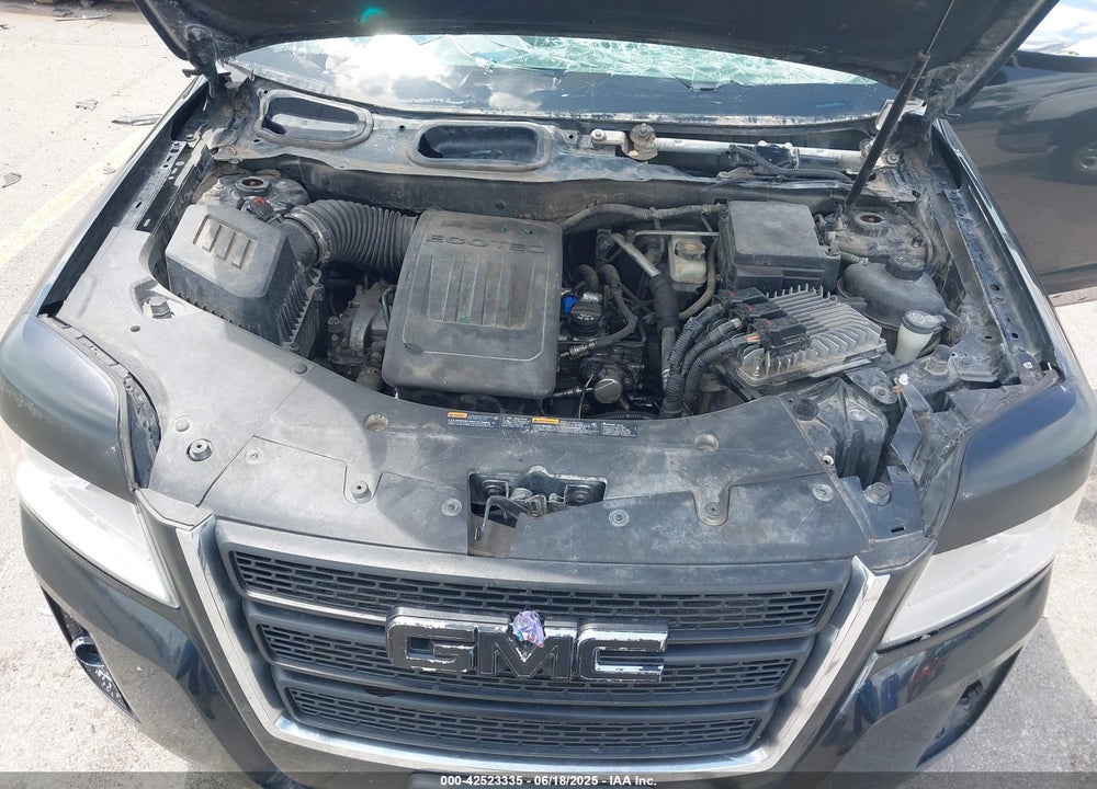 2012 GMC TERRAIN VIN: 2GKFLTEK3C6241323
