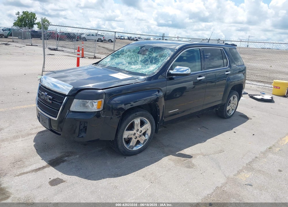2012 GMC TERRAIN VIN: 2GKFLTEK3C6241323