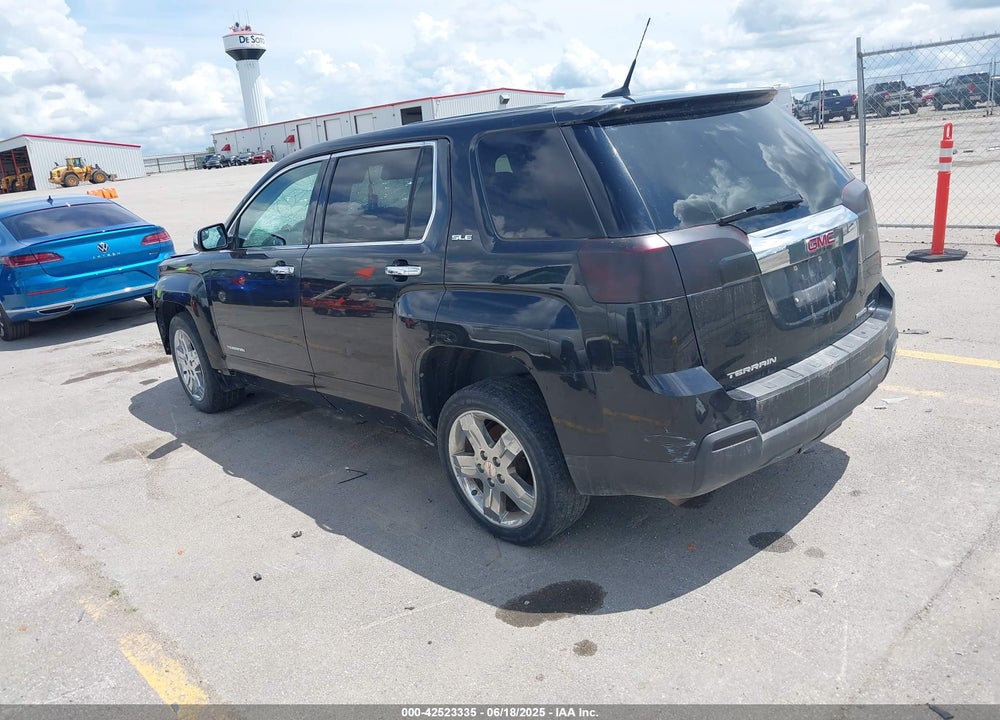 2012 GMC TERRAIN VIN: 2GKFLTEK3C6241323