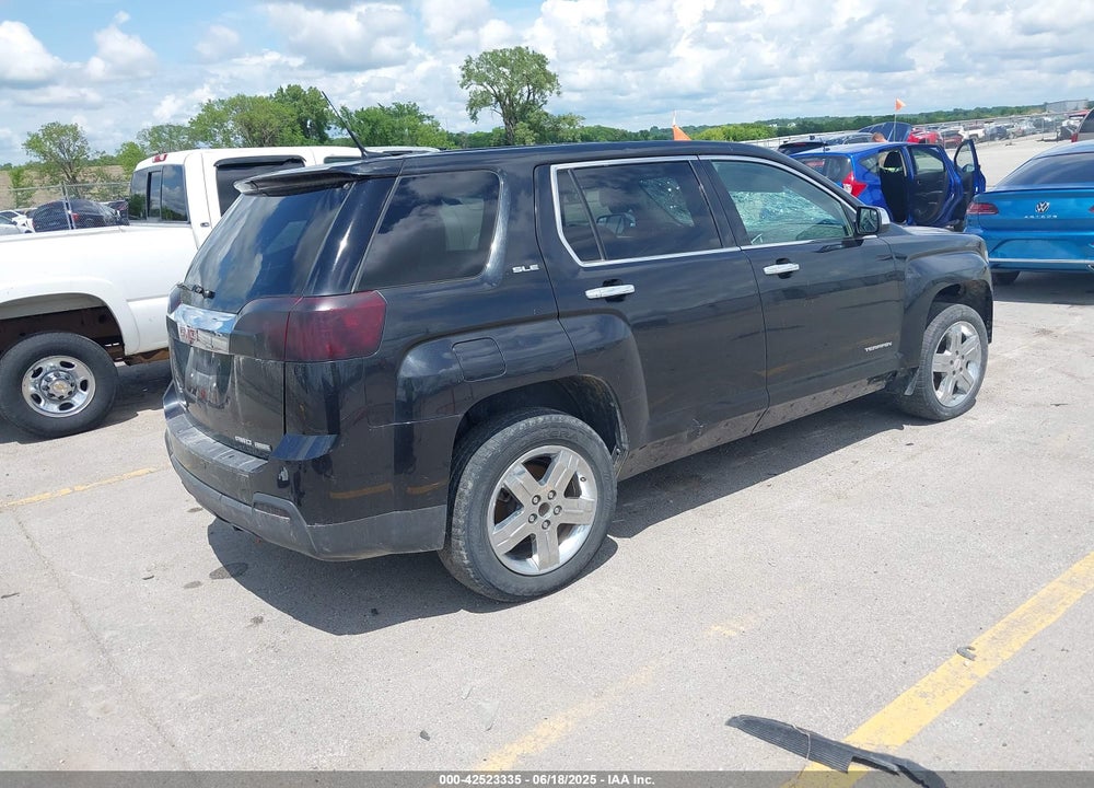 2012 GMC TERRAIN VIN: 2GKFLTEK3C6241323