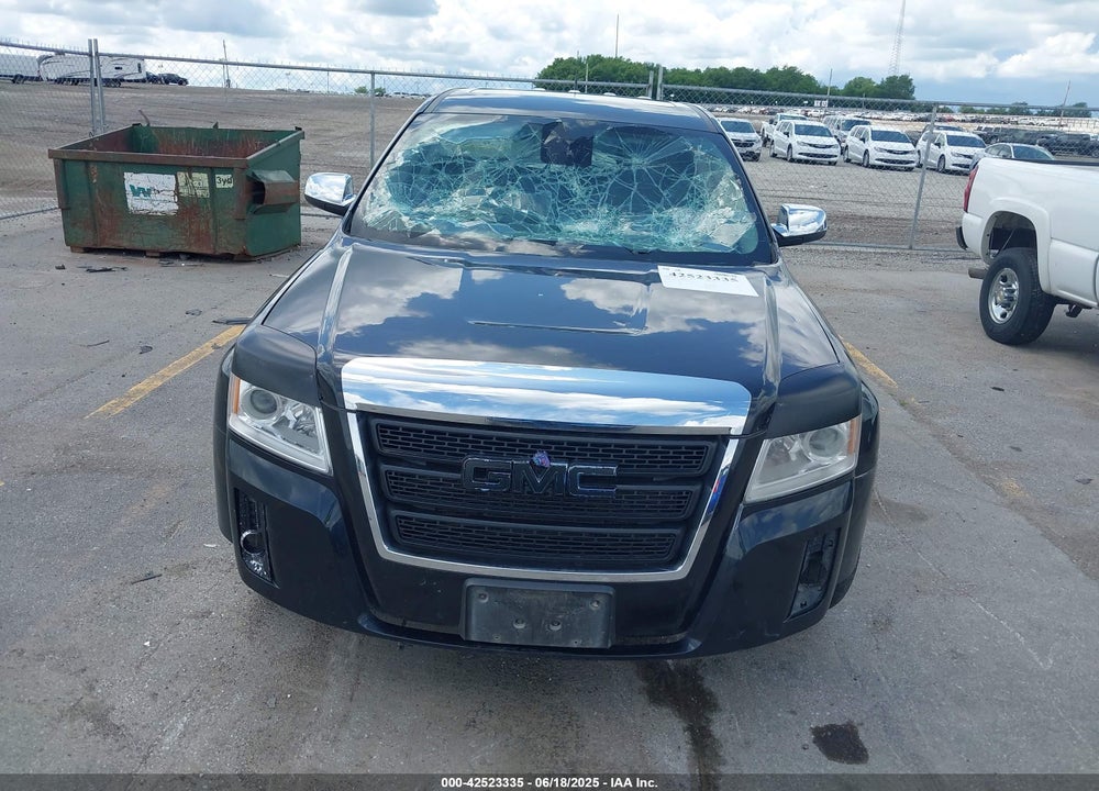 2012 GMC TERRAIN VIN: 2GKFLTEK3C6241323