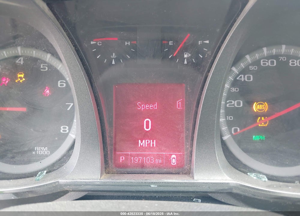 2012 GMC TERRAIN VIN: 2GKFLTEK3C6241323