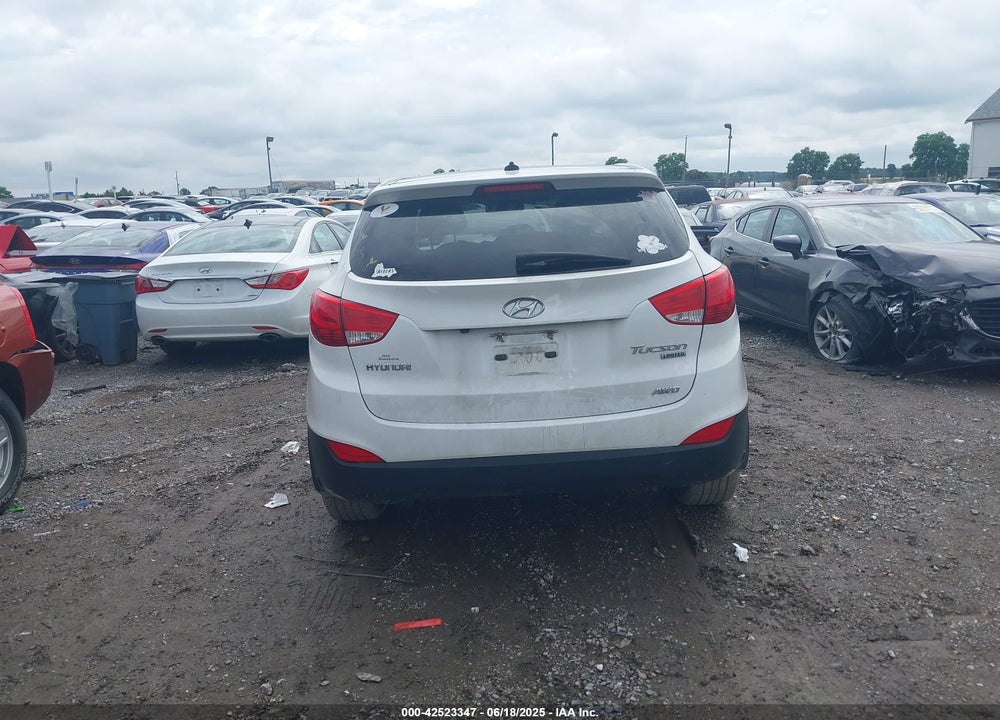 2013 HYUNDAI TUCSON VIN: KM8JUCAC9DU774373