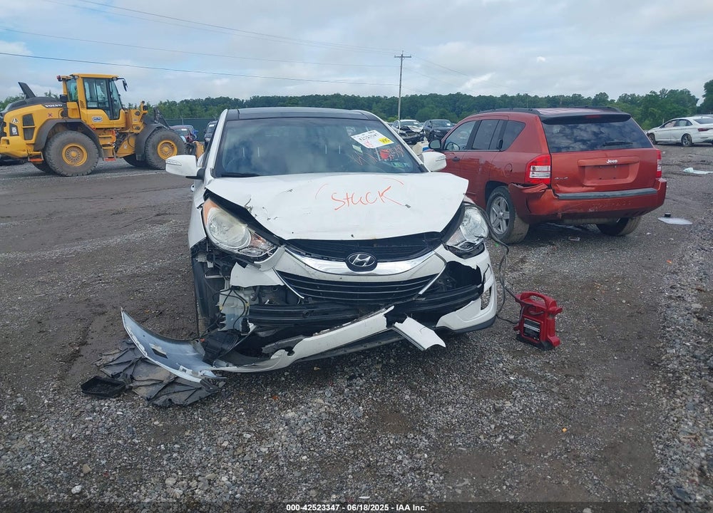 2013 HYUNDAI TUCSON VIN: KM8JUCAC9DU774373